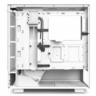 CASE (เคส) NZXT H5 ELITE WHITE (E-ATX)