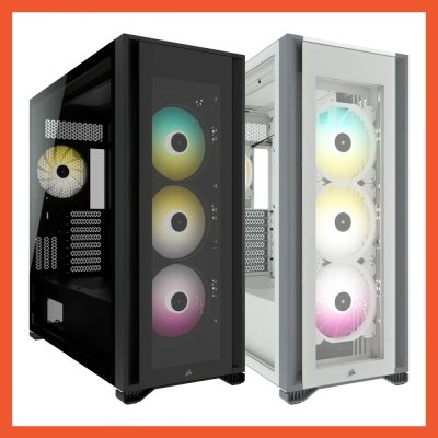 CASE CORSAIR ICUE 7000X RGB TEMPERED GLASS