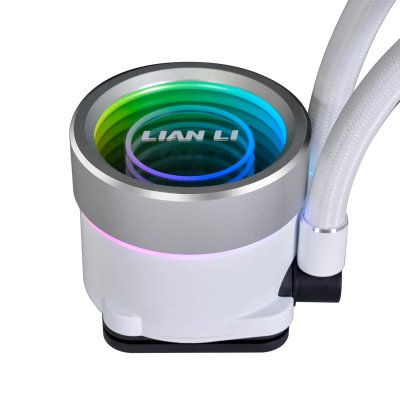 CPU LIQUID COOLING LIAN LI GA II TRINITY 240 WHITE