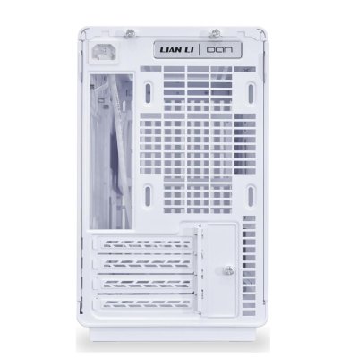 CASE LIAN LI A3-mATX GLASS PANEL EDITION WOODEN WHITE