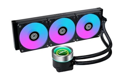 CPU LIQUID COOLING LIAN LI GA II TRINITY 360 BLACK