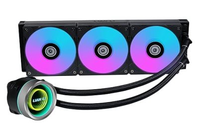 CPU LIQUID COOLING LIAN LI GA II TRINITY 360 BLACK