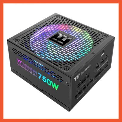 POWER SUPPLY THERMALTAKE TOUGHPOWER GF2 ARGB 750W 80+ GOLD (TTP-750AH3FSG-A) POWER SUPPLY THERMALTAKE TOUGHPOWER GF2 ARGB 750W 80+ GOLD (TTP-750AH3FSG-A)