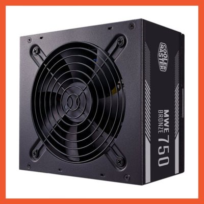 POWER SUPPLY COOLER MASTER MWE V2 - 750W 80+ BRONZE (MPE-7501-ACABW-B) POWER SUPPLY COOLER MASTER MWE V2 - 750W 80+ BRONZE (MPE-7501-ACABW-B)