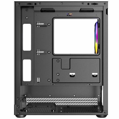 CASE OKINOS AQUA UNO BLACK MINI TOWER