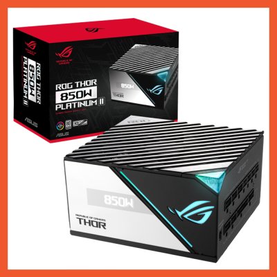 POWER SUPPLY ASUS ROG THOR 850P2 (80+PLATINUM)