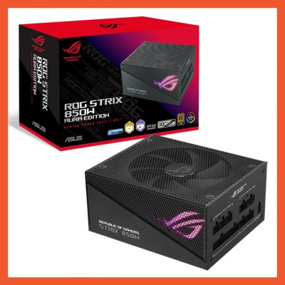 POWER SUPPLY ASUS ROG STRIX 850G GOLD AURA EDITION