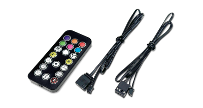 OCYPUS DELTA EH10 BLACK PRO ชุดคุมไฟแบบรีโมท ARGB