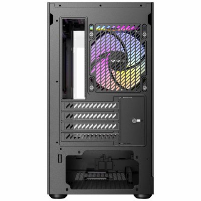 CASE OKINOS AQUA UNO BLACK MINI TOWER