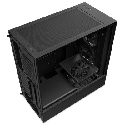 CASE (เคส) NZXT H5 ELITE BLACK (E-ATX)