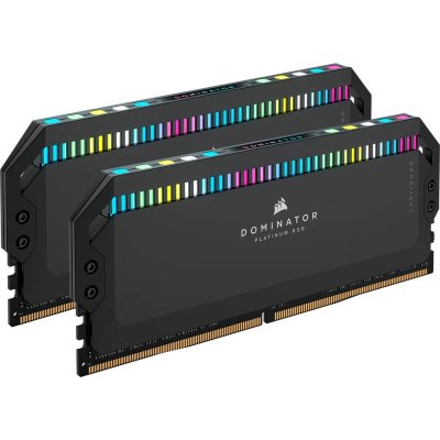 RAM DDR 5 32GB (16GBx2) 6400Mhz CORSAIR DOMINATOR PLATINUM RGB