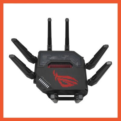 ROUTER ASUS ROG RAPTURE GT-BE98 GAMING ROUTER (90IG08F0-MFAA1V)
