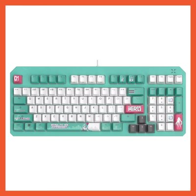 KEYBOARD GAMING ASUS TUF K3 GEN II HATSUNE MIKU EDITION RED SWITCH