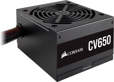 POWER SUPPLY CORSAIR CV650 - 650W 80+ BRONZE (CP-9020236-NA) POWER SUPPLY CORSAIR CV650 - 650W 80+ BRONZE (CP-9020236-NA)