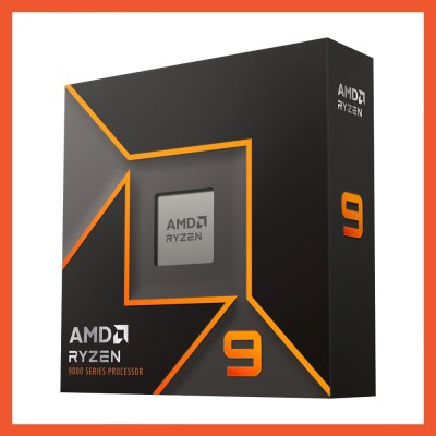 AMD CPU RYZEN 9 9900X (SOCKET AM5)