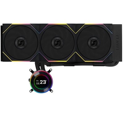 CPU COOLING LIAN LI HYDROSHIFT II LCD-C 360TL BLACK (GHS2LCD36TB)