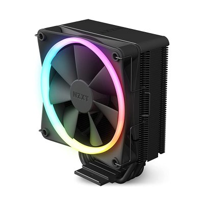 CPU COOLING NZXT T120 RGB BLACK (RC-TR120-B1)