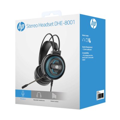 HEADSET HP DHE-8001 GAMING