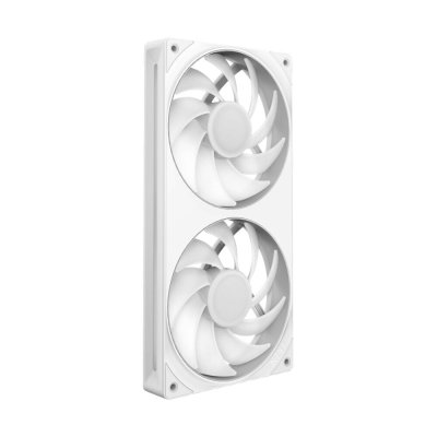 NZXT FAN CASE NZXT F240 RGB CORE WHITE