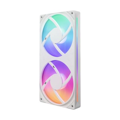 NZXT FAN CASE NZXT F240 RGB CORE WHITE