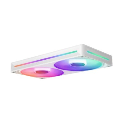 NZXT FAN CASE NZXT F240 RGB CORE WHITE