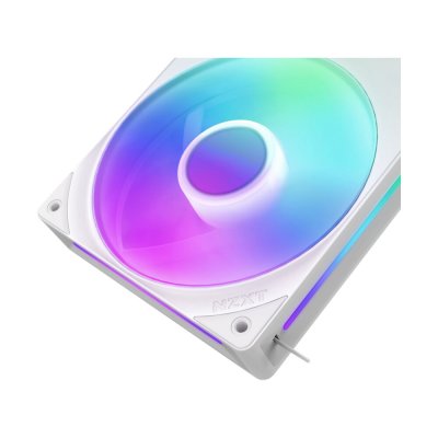 NZXT FAN CASE NZXT F240 RGB CORE WHITE
