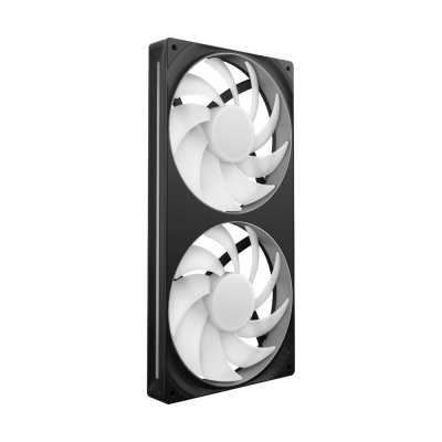 NZXT FAN CASE NZXT F240 RGB CORE BLACK