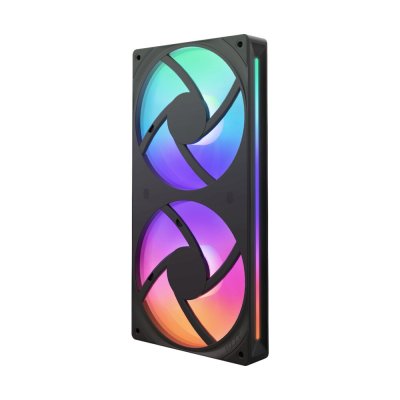 NZXT FAN CASE NZXT F240 RGB CORE BLACK
