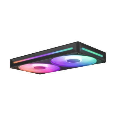 NZXT FAN CASE NZXT F240 RGB CORE BLACK