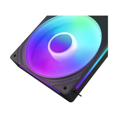 NZXT FAN CASE NZXT F240 RGB CORE BLACK