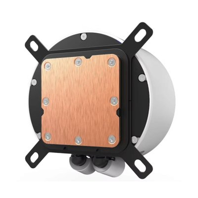 CPU LIQUID COOLING NZXT KRAKEN ELITE 420 RGB WHITE (RL-KR42E-W2)