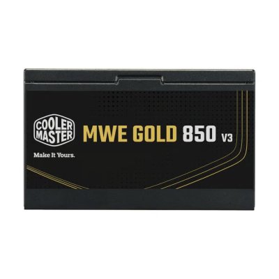 POWER SUPPLY COOLER MASTER 850W MWE V3 80+ GOLD (MPE-8506-ACAG-BTH)