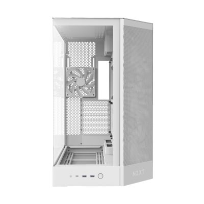CASE NZXT H9 FLOW 2025 WHITE (CM-H92FW-01)
