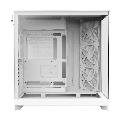 CASE NZXT H9 FLOW 2025 WHITE (CM-H92FW-01)