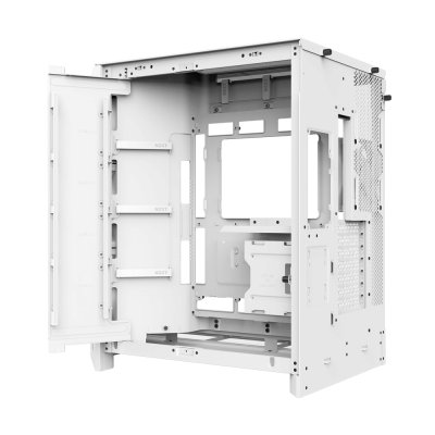 CASE NZXT H9 FLOW 2025 WHITE (CM-H92FW-01)