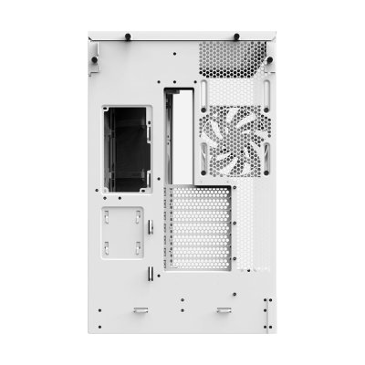 CASE NZXT H9 FLOW 2025 WHITE (CM-H92FW-01)