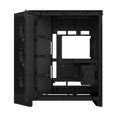 CASE NZXT H9 FLOW RGB PLUS 2025 BLACK (CM-H92FB-P1)