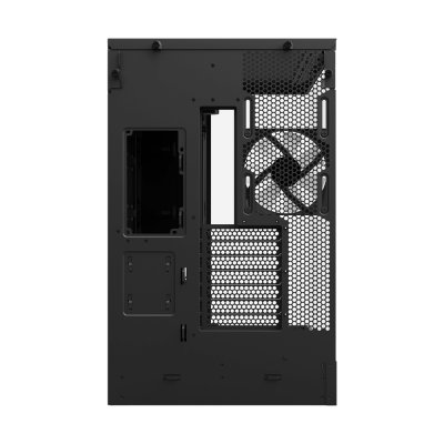 CASE NZXT H9 FLOW RGB PLUS 2025 BLACK (CM-H92FB-P1)