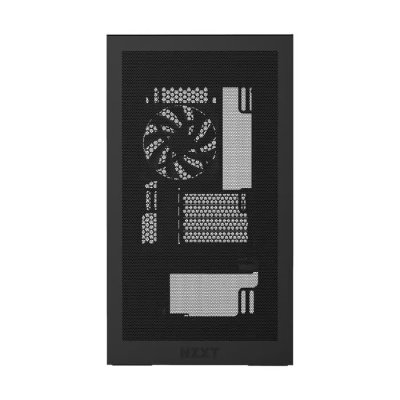 CASE NZXT H3 FLOW RGB 2025 BLACK (CC-H31FB-R1)