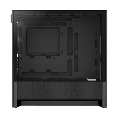 CASE NZXT H3 FLOW RGB 2025 BLACK (CC-H31FB-R1)
