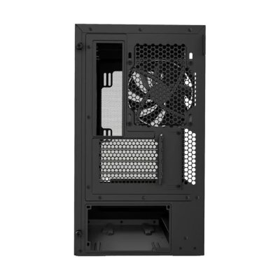 CASE NZXT H3 FLOW RGB 2025 BLACK (CC-H31FB-R1)