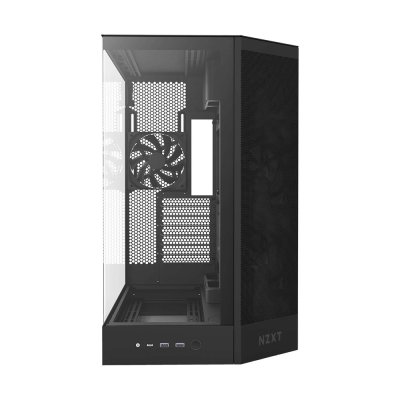 CASE NZXT H9 FLOW 2025 BLACK (CM-H92FB-01)