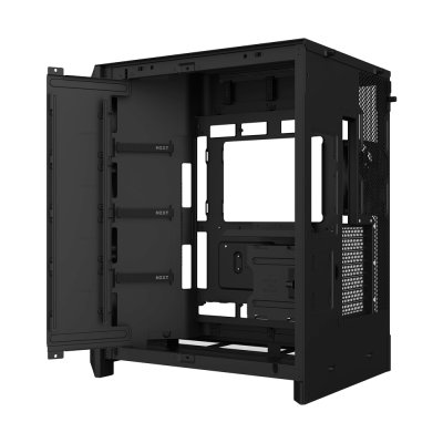 CASE NZXT H9 FLOW 2025 BLACK (CM-H92FB-01)