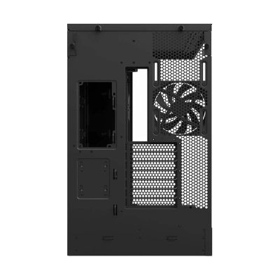 CASE NZXT H9 FLOW 2025 BLACK (CM-H92FB-01)