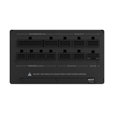 POWER SUPPLY NZXT C1200 1200W BLACK 80+ GOLD (PA-2G2BB-US)