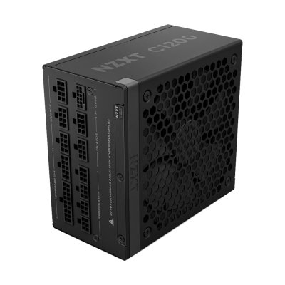 POWER SUPPLY NZXT C1200 1200W BLACK 80+ GOLD (PA-2G2BB-US)