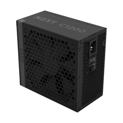 POWER SUPPLY NZXT C1200 1200W BLACK 80+ GOLD (PA-2G2BB-US)