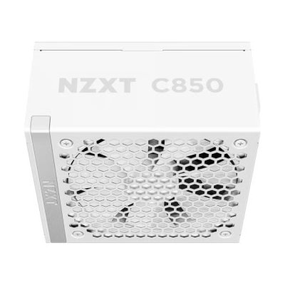 POWER SUPPLY NZXT C850 850W WHITE 80+ GOLD (PA-8G2BW-US)