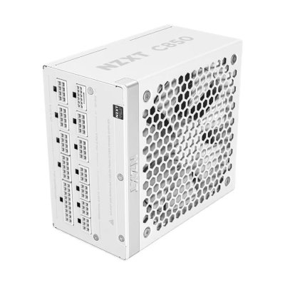 POWER SUPPLY NZXT C850 850W WHITE 80+ GOLD (PA-8G2BW-US)