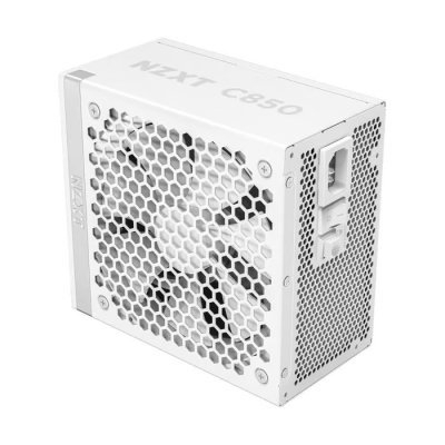POWER SUPPLY NZXT C850 850W WHITE 80+ GOLD (PA-8G2BW-US)
